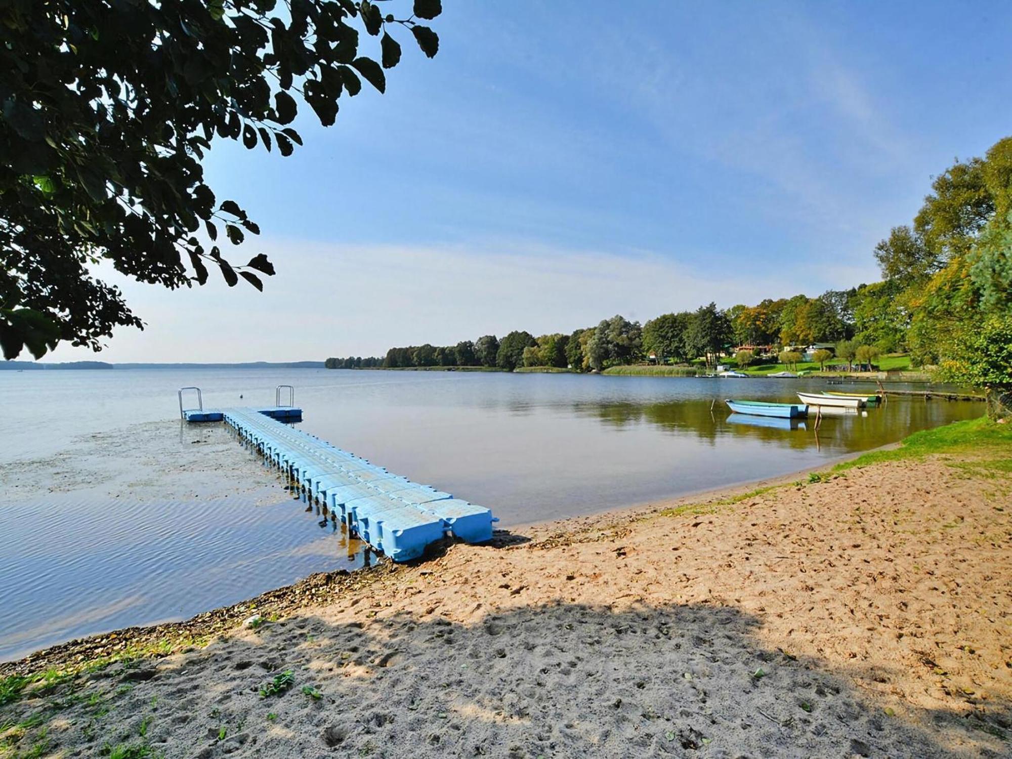 Holiday House With Garden, Lake View, Dabrowica Dabrowica (Szczecinek) Exterior foto