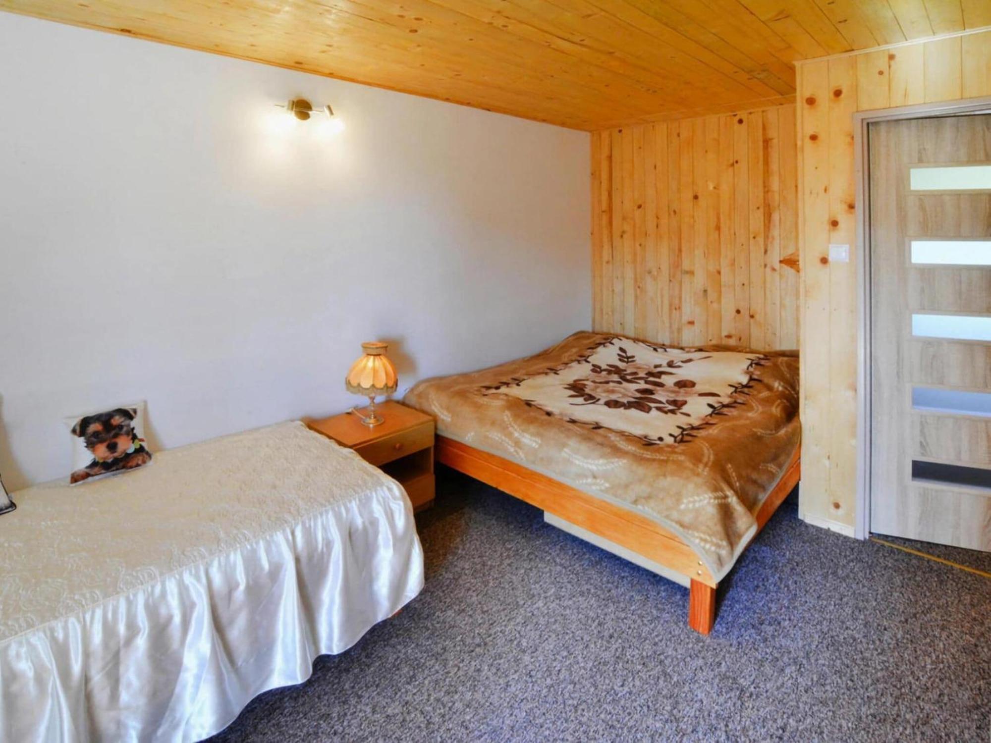 Holiday House With Garden, Lake View, Dabrowica Dabrowica (Szczecinek) Exterior foto