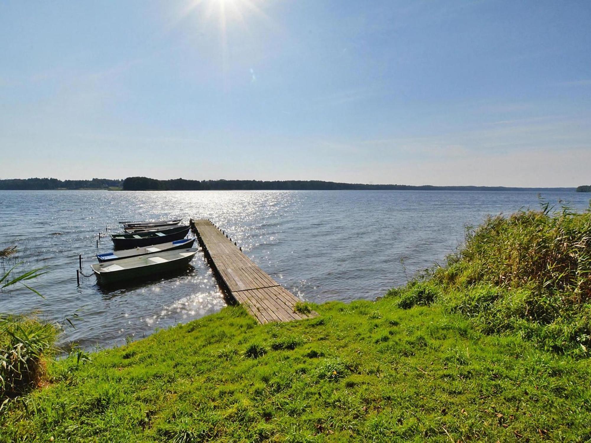 Holiday House With Garden, Lake View, Dabrowica Dabrowica (Szczecinek) Exterior foto