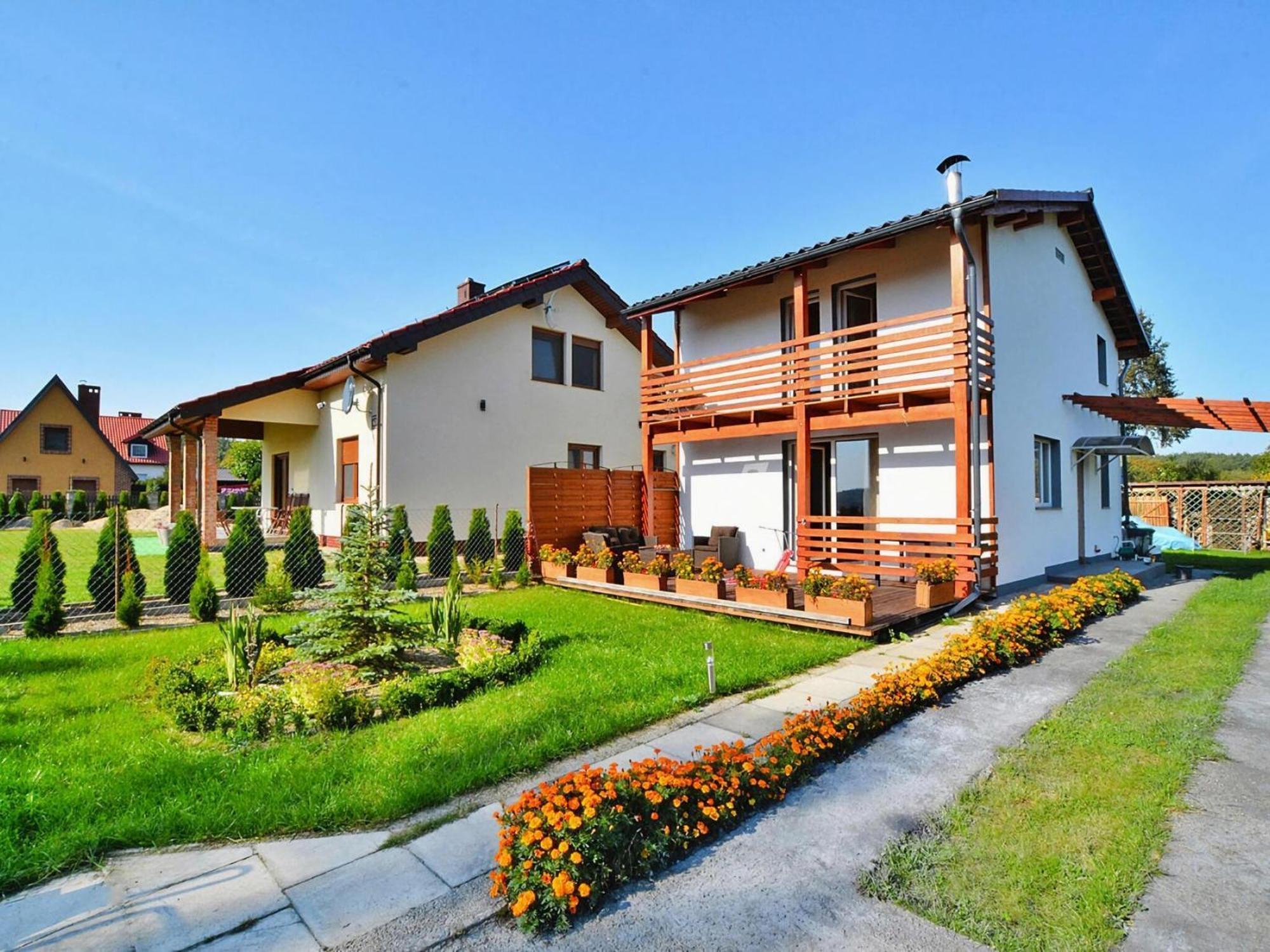 Holiday House With Garden, Lake View, Dabrowica Dabrowica (Szczecinek) Exterior foto